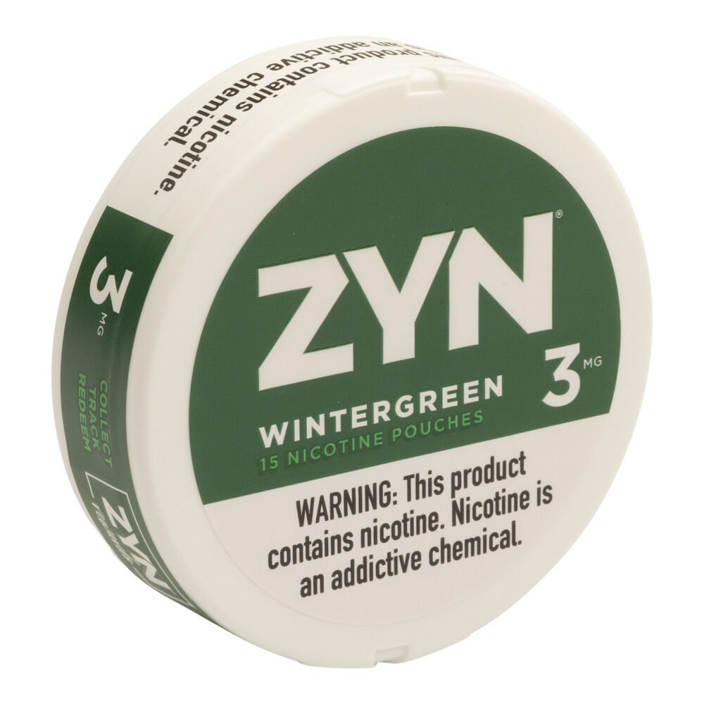 View product media 12ZNWG3_1 Wintergreen 3MG Nicotine Pouches, , jrcigars 2